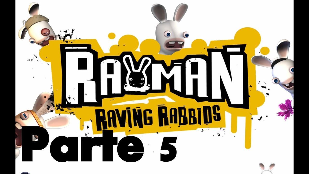 rayman raving rabbids 5